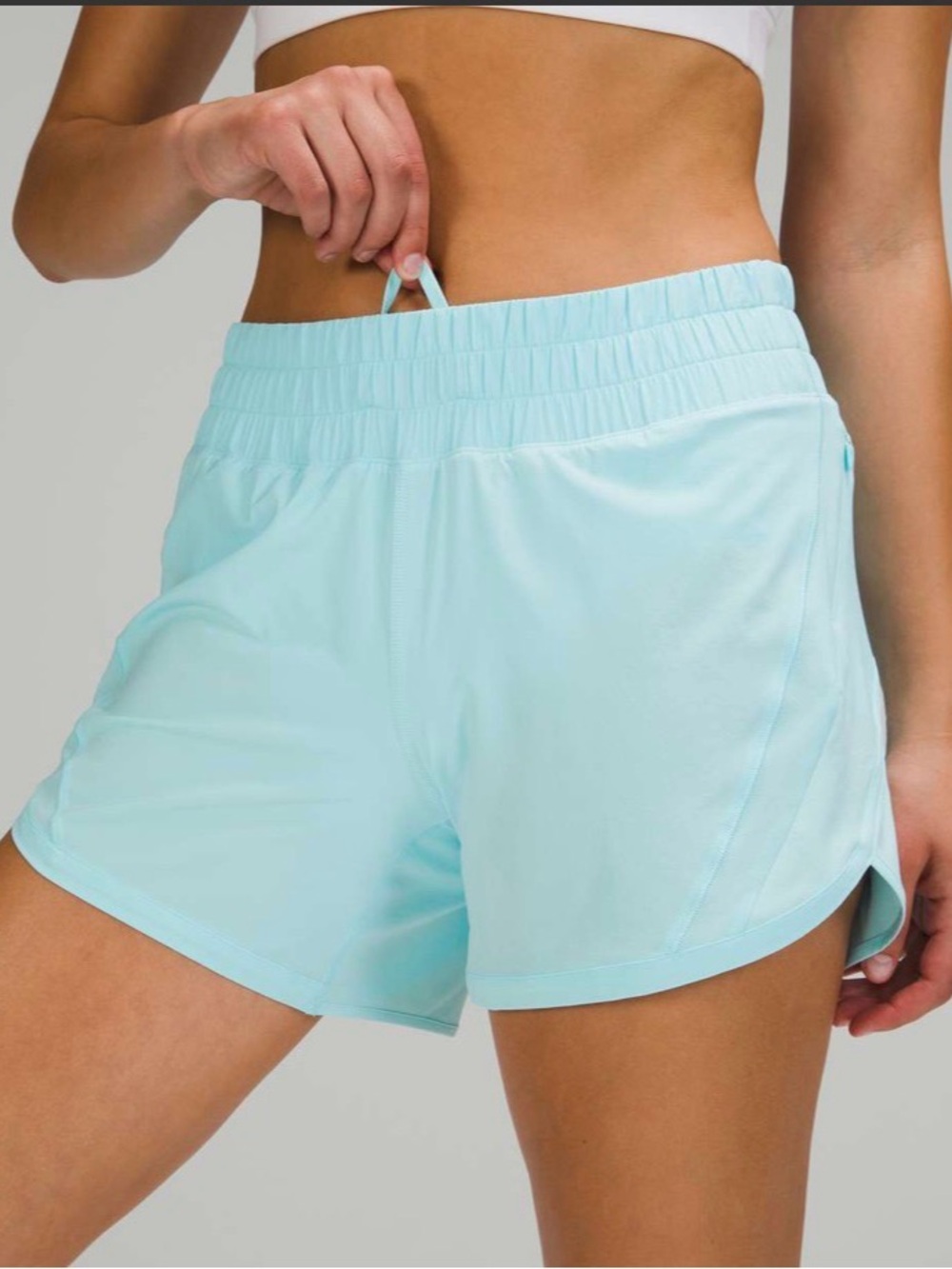 Lululemon Track That Mid-Rise Short 5"